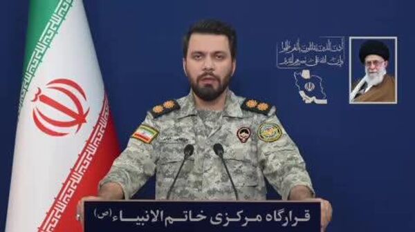 سخنگوی قرارگاه مرکزی خاتم‌الانبیا گفت که اگر جلوی حمله به زیرساخت‌های ایران گرفته نشود اقدامات مشابهی انجام می‌شود - اسپوتنیک ایران  