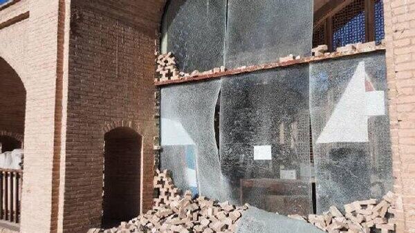 آسیب به مجموعه جهانی کاخ چهل‌ستون و چند بنای شاخص دولتخانه صفوی - اسپوتنیک ایران  