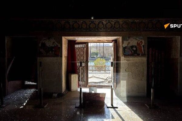 آسیب به مجموعه جهانی کاخ چهل‌ستون و چند بنای شاخص دولتخانه صفوی - اسپوتنیک ایران  