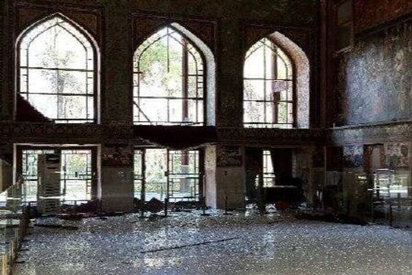 آسیب به مجموعه جهانی کاخ چهل‌ستون و چند بنای شاخص دولتخانه صفوی - اسپوتنیک ایران  