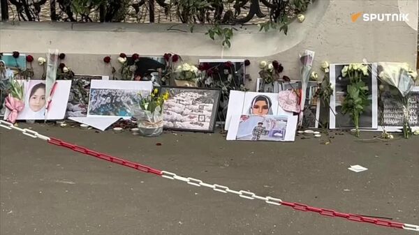 تصاویر اسپوتنیک از بیرون سفارت ایران در پاریس - اسپوتنیک ایران  