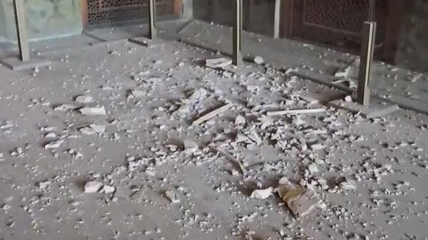 چندین مکان تاریخی ثبت شده در یونسکو در اصفهان در پی حملات امروز نیروهای آمریکایی-اسرائیلی به استانداری اصفهان به شدت آسیب دیدند - اسپوتنیک ایران  