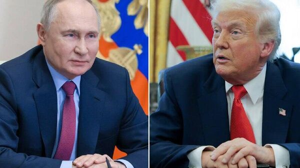 پوتین عصر امروز با ترامپ تلفنی گفتگو کرد - اسپوتنیک ایران  