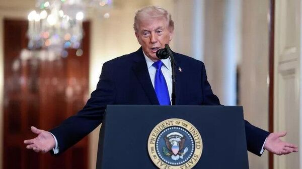 ترامپ اعلام کرد که اهداف نظامی عملیات آمریکا در ایران محقق شده است - اسپوتنیک ایران  