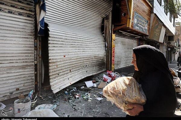 ویرانی آثار یونسکو، بیمارستان‌ها و خانه‌ها: پیامدهای حملات آمریکایی-اسرائیلی به ایران - اسپوتنیک ایران  