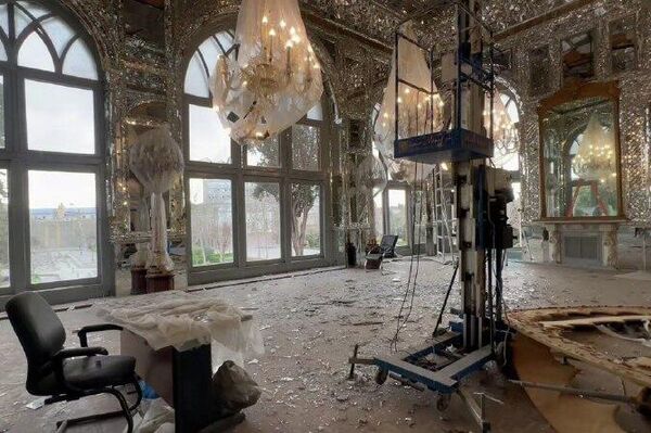 ویرانی آثار یونسکو، بیمارستان‌ها و خانه‌ها: پیامدهای حملات آمریکایی-اسرائیلی به ایران - اسپوتنیک ایران  