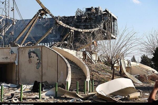 ویرانی آثار یونسکو، بیمارستان‌ها و خانه‌ها: پیامدهای حملات آمریکایی-اسرائیلی به ایران - اسپوتنیک ایران  