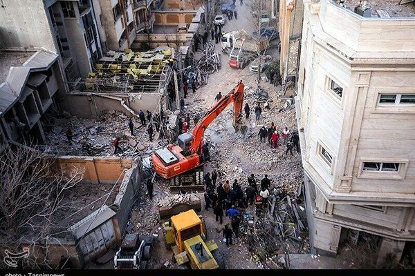 ویرانی آثار یونسکو، بیمارستان‌ها و خانه‌ها: پیامدهای حملات آمریکایی-اسرائیلی به ایران - اسپوتنیک ایران  