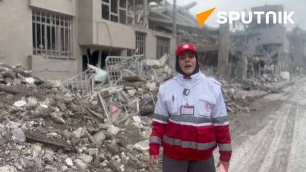 حمله اسرائیل و آمریکا به میدان رسالت تهران - اسپوتنیک ایران  