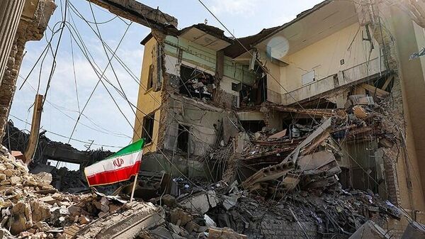 Разрушенные здания после авиаударов США и Израиля по Тегерану - اسپوتنیک ایران  