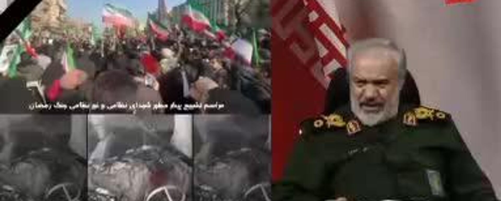 سردار فدوی: موشکهایی را داریم که از زیر آب شلیک میشوند و سرعت آنها صد متر در ثانیه است سردار فدوی: موشکهایی را داریم که از زیر آب شلیک میشوند و سرعت آنها صد متر در ثانیه است - اسپوتنیک ایران , 1920, 11.03.2026