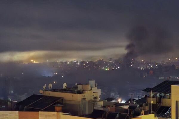 خبرنگار اسپوتنیک: این تصاویر حومه جنوبی بیروت پس از حملات هوایی شدید اسرائیل است - اسپوتنیک ایران  