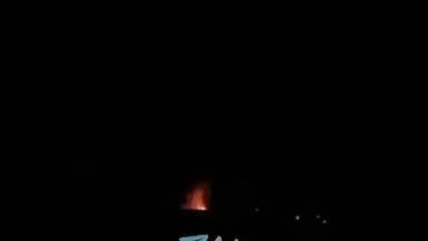 سوختن پایگاه نظامیان آمریکایی در اربیل عراق بعد از اصابت موفق - اسپوتنیک ایران  