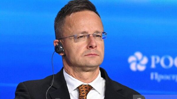 وزیر خارجه مجارستان گفت که کی یف را به تلاش برای محاصره کامل انرژی مجارستان متهم کرد - اسپوتنیک ایران  