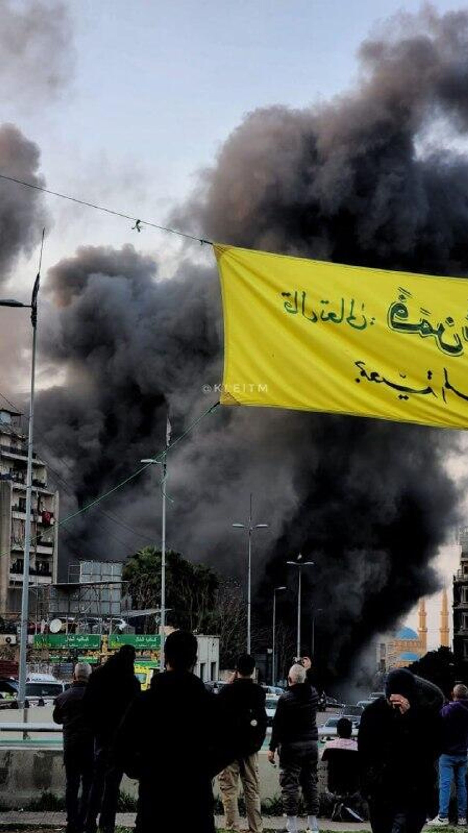 نیروی هوایی اسرائیل چندین حمله به ساختمانی در محله مرکزی بیروت، بشورا، انجام داد - اسپوتنیک ایران  , 1920, 12.03.2026