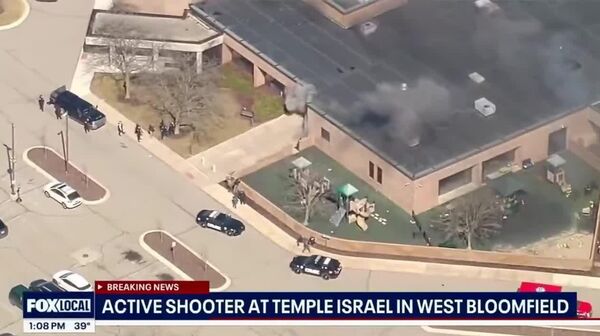 یک فرد مسلح ناشناس در کنیسه‌ای در میشیگان آتش گشود - اسپوتنیک ایران  