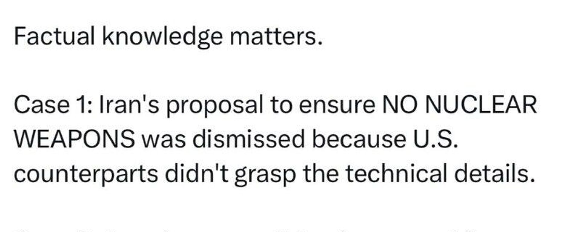 عراقچی: پیشنهاد تضمینی ایران به دلیل عدم درک فنی آمریکایی‌ها کنار گذاشته شد - اسپوتنیک ایران  , 1920, 13.03.2026