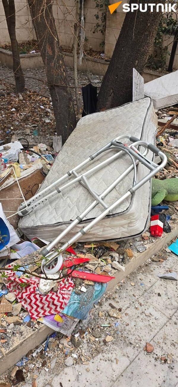 از دل ویرانه‌های وطن زندگی می‌روید  - اسپوتنیک ایران  