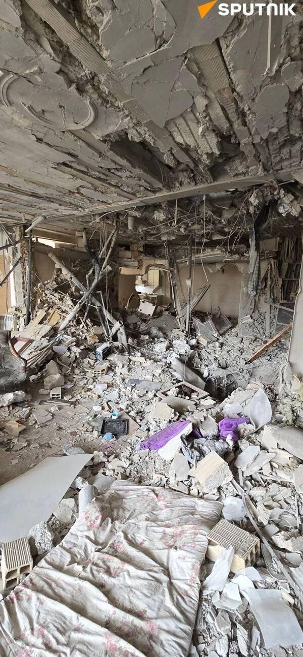 از دل ویرانه‌های وطن زندگی می‌روید  - اسپوتنیک ایران  