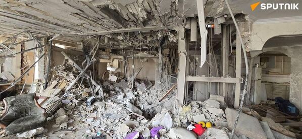 از دل ویرانه‌های وطن زندگی می‌روید  - اسپوتنیک ایران  