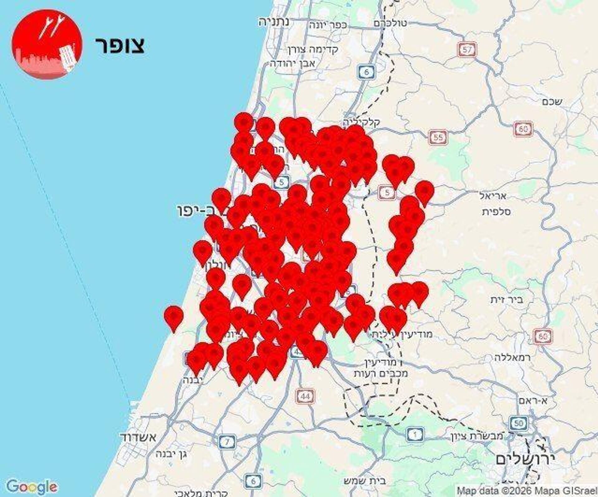 صدای انفجارهای قوی در تل آویو شنیده شد - اسپوتنیک ایران  , 1920, 13.03.2026