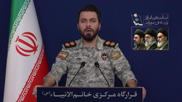 سخنگوی قرارگاه مرکزی خاتم: در هر نقطه‌ای از منطقه باشید زیر آتش دفن می‌شوید - اسپوتنیک ایران  