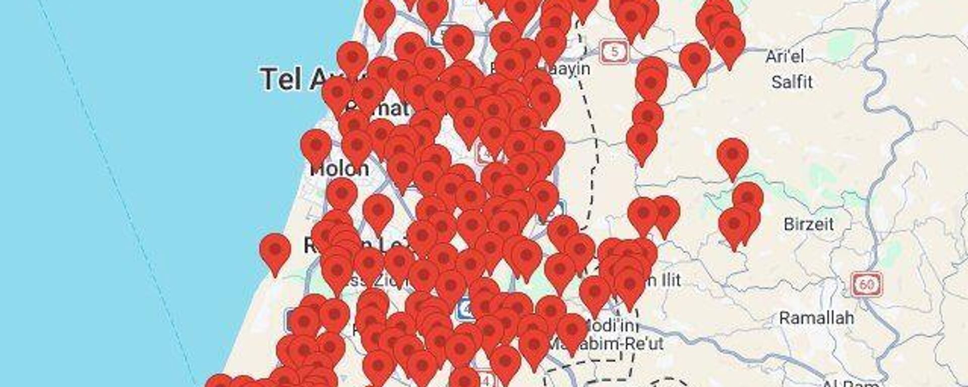 حملات موشکی جدید ایران به اسرائیل آغاز شد - اسپوتنیک ایران  , 1920, 13.03.2026