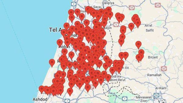 حملات موشکی جدید ایران به اسرائیل آغاز شد - اسپوتنیک ایران  