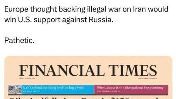 وزیر خارجه ایران: وضعیت رقت‌بار آمریکا و اروپا پس از جنگ علیه ایران - اسپوتنیک ایران  