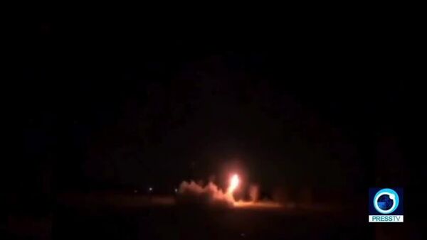 ایران چندین پهپاد را به سمت پایگاه‌های آمریکایی-اسرائیلی در منطقه شلیک کرد - اسپوتنیک ایران  