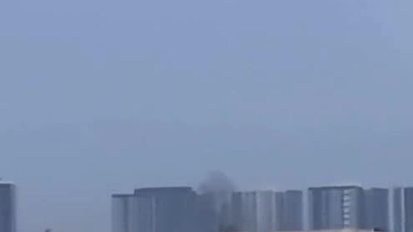 رسانه ها از ادامه آتش سوزی در سفارت آمریکا در بغداد خبر می دهند - اسپوتنیک ایران  