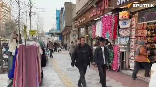 شهروندان تهرانی، همانند پارسال خرید نوروزی نمی کنند - اسپوتنیک ایران  