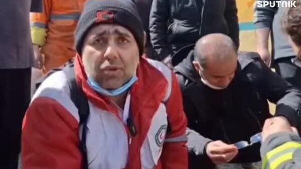 روایت تلخ و شوکه‌کننده امدادگر هلال احمر در تهران - اسپوتنیک ایران  