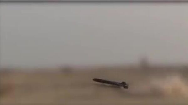 سپاه ایران، فیلمی از پرتاب پهپادهایی را منتشر کرد که منافع ایالات متحده آمریکا در خاورمیانه را به عنوان بخشی از عملیات موج‌پنجاهم «وعده صادق 4» هدف قرار می‌دهند - اسپوتنیک ایران  