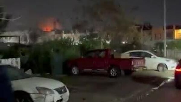 وقوع آتش‌سوزی در اربیل درپی حملۀ پهپادی به یک هدف آمریکایی - اسپوتنیک ایران  