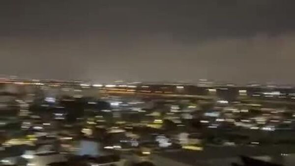 موشک های ایرانی بر فراز آسمان اسرائیل - اسپوتنیک ایران  