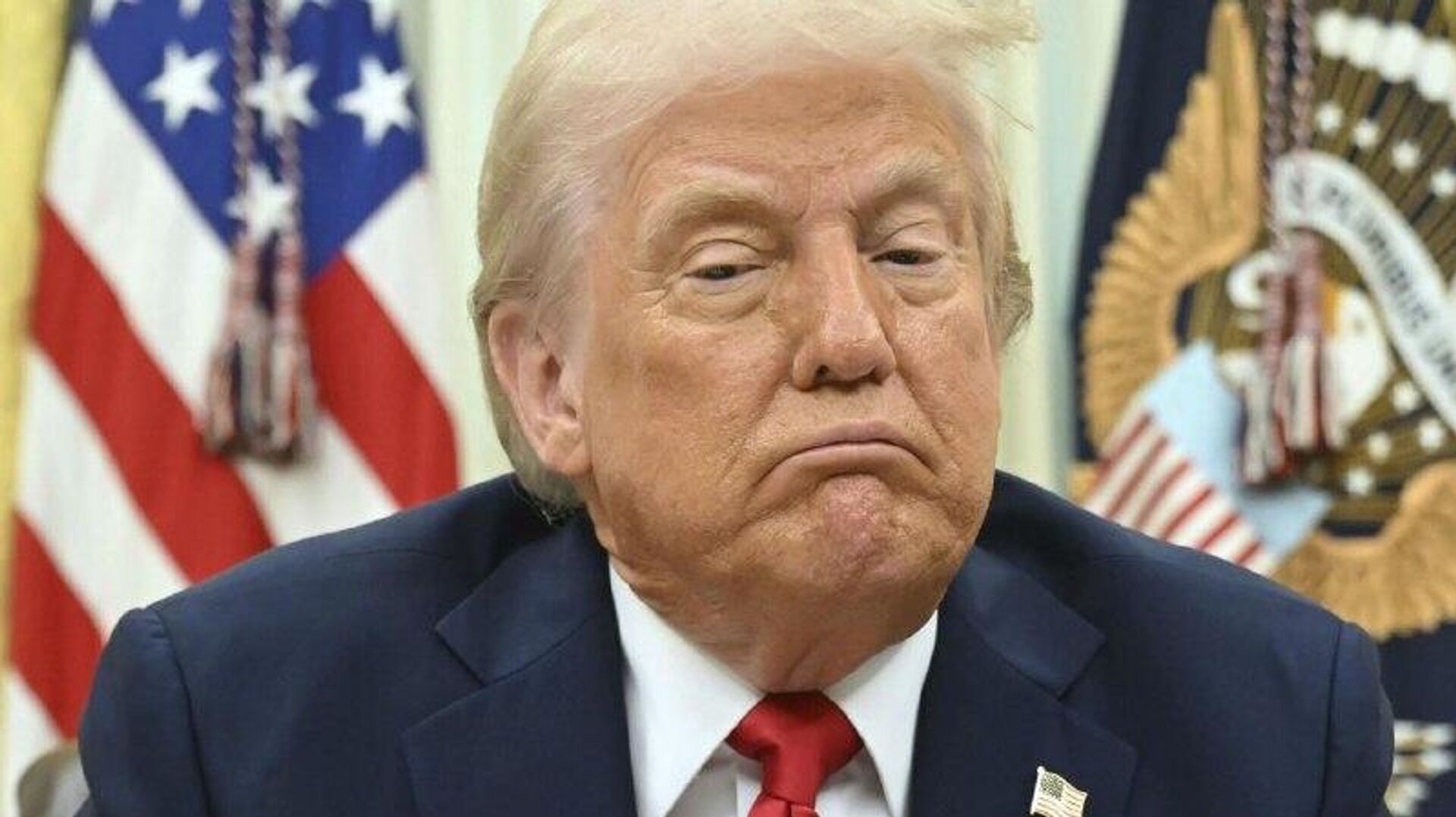 شرایط به اندازه کافی خوب نیستند: ترامپ فعلاً شرایط ایران را رد میکند شرایط به اندازه کافی خوب نیستند: ترامپ فعلاً شرایط ایران را رد میکند - اسپوتنیک ایران , 1920, 15.03.2026