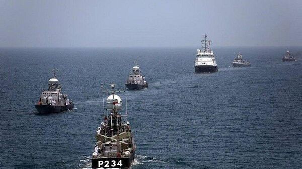 سخنگوی سپاه: مگر ترامپ نمی‌گوید نیروی دریایی ایران را نابود کرده؟ پس اگر جرئت دارد ناوهایش را وارد منطقهٔ خلیج‌فارس کند - اسپوتنیک ایران  