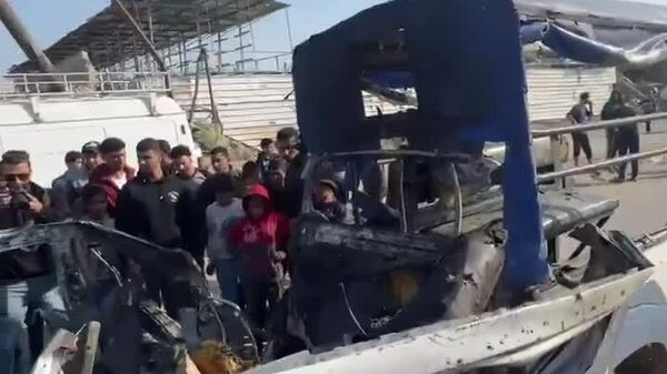 حماس اعلام کرد که کشتن یک رئیس پلیس و 8 افسر در حمله هوایی به خودروی پلیس در مرکز غزه، نشان‌ تشدید بیشتر جنایات اسرائیل است - اسپوتنیک ایران  