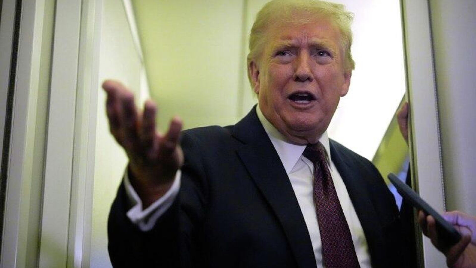 هشدار جدی ترامپ به متحدان آمریکا و ناتو هشدار جدی ترامپ به متحدان آمریکا و ناتو - اسپوتنیک ایران , 1920, 16.03.2026