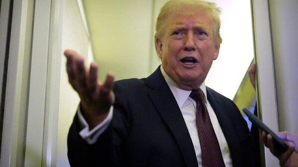 ترامپ گفت که آمریکا امروز به سه مرکز تولید موشک و پهپاد ایران حمله کرد - اسپوتنیک ایران  