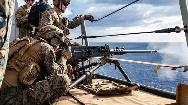 نیروی 911: ایالات متحده آمریکا چه نوع نیروی زمینی می‌تواند به ایران اعزام کند؟ - اسپوتنیک ایران  