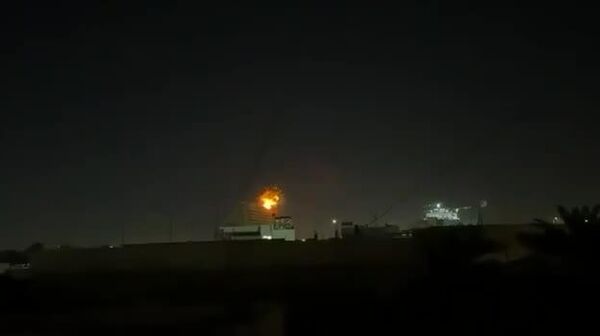 حمله پهپادی به هتل الرشید در منطقه سبز بغداد - اسپوتنیک ایران  