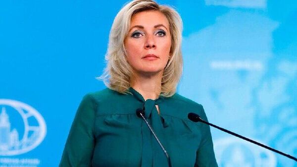 زاخارووا: متجاوزان همچنان به افزایش تنش در جنگ خود در خاورمیانه ادامه می‌دهند - اسپوتنیک ایران  