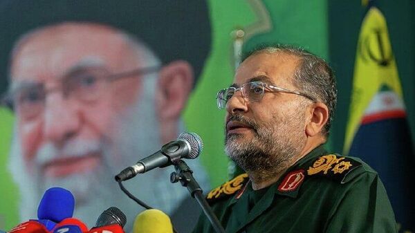 سپاه ترور سردار غلامرضا سلیمانی، رئیس سازمان بسیج مستضعفین را تأئید کرد - اسپوتنیک ایران  