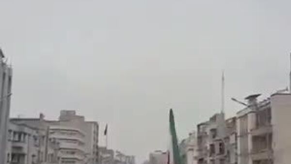 ویدئوهای واقعی از تجمعات طرفداران دولت ایران - اسپوتنیک ایران  