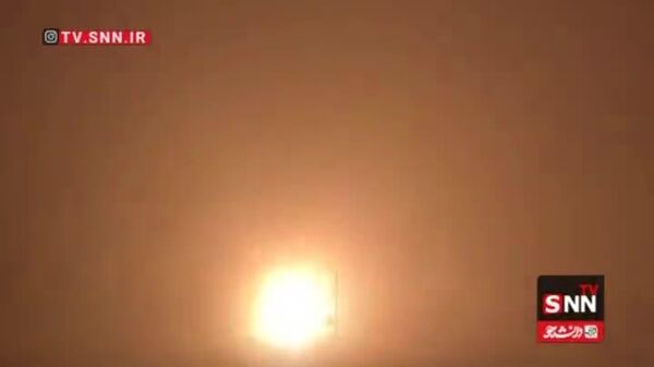 موج 60 عملیات وعده صادق 4 در انتقام کشته شدن فرمانده بسیج ایران - اسپوتنیک ایران  