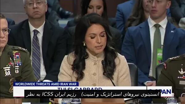 مدیر اطلاعات ملی آمریکا : به نظر می‌رسد رژیم ایران سالم باقی مانده است - اسپوتنیک ایران  