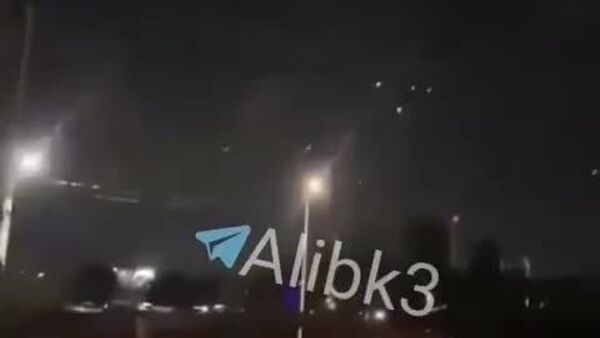 تصاویری از اصابت موشک‌های ایرانی در تل آویو - اسپوتنیک ایران  