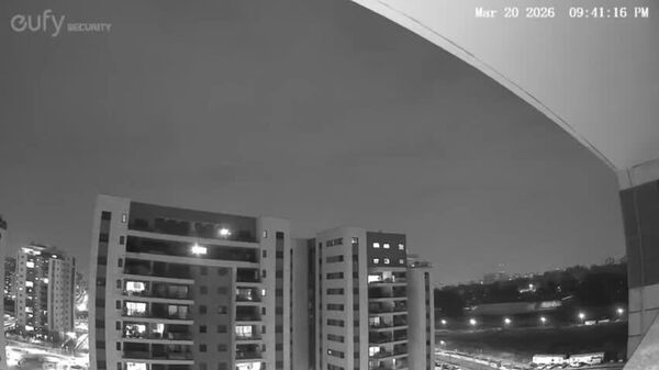 لحظه اصابت موشک های ایرانی به مناطق اسرائیل - اسپوتنیک ایران  